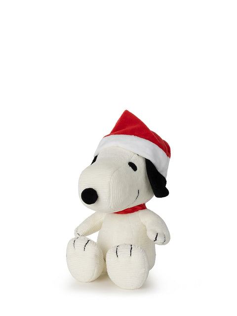 Snoopy with Christmas Hat - 17 cm - 7 | Cream