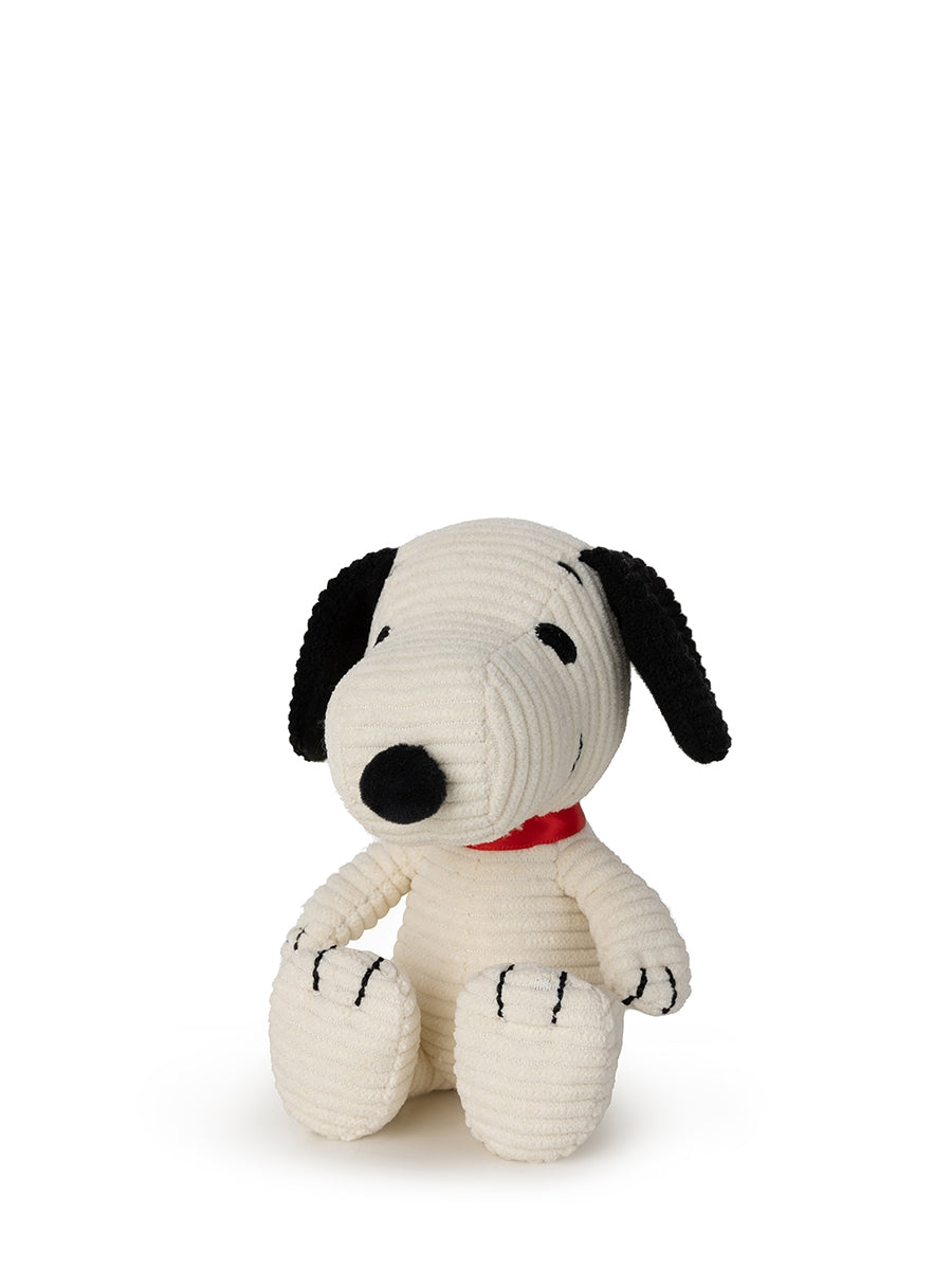 Snoopy Corduroy Cream in display - 12 cm - 5 | Cream