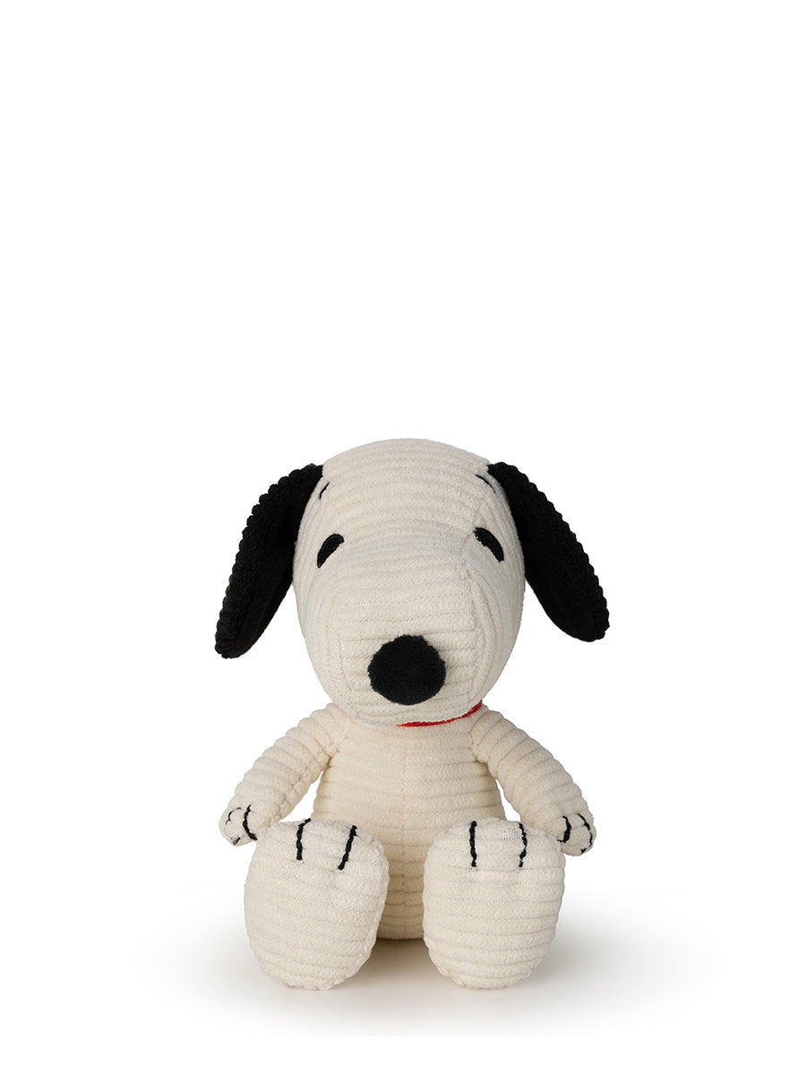 Snoopy Corduroy Cream in display - 12 cm - 5 | Cream – Bon Ton Toys US
