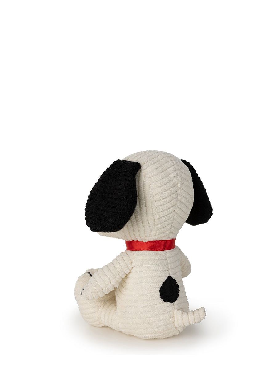Snoopy Corduroy Cream in display - 12 cm - 5 | Cream