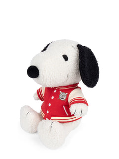 Snoopy with Varsity Jacket - 25 cm - 10 | Cream