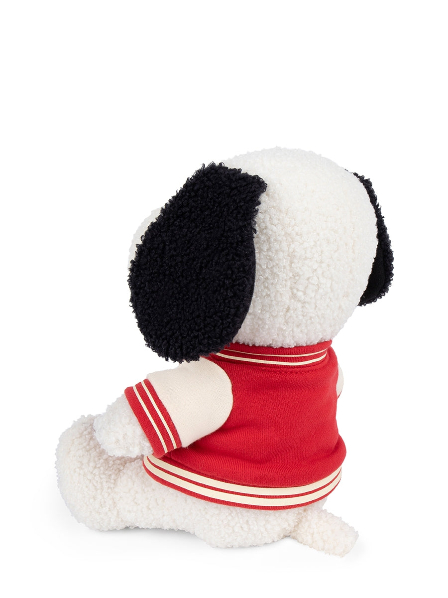 Snoopy with Varsity Jacket - 25 cm - 10 | Cream