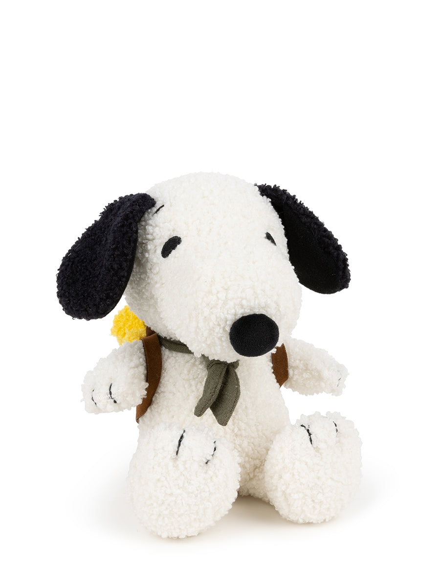 Snoopy with Woodstock in Backpack - 20 cm - 8 | Cream