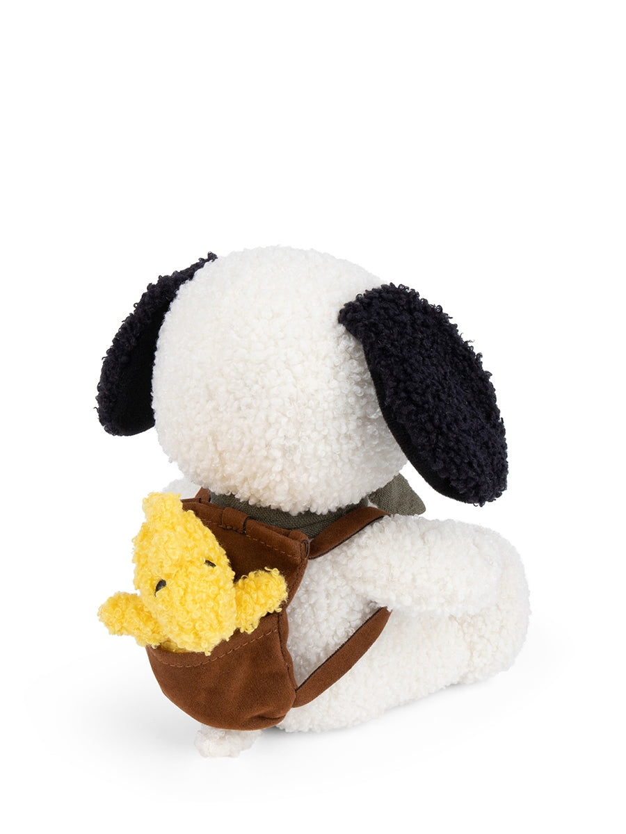 Snoopy with Woodstock in Backpack - 20 cm - 8 | Cream – Bon Ton
