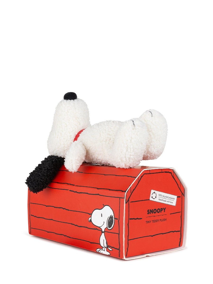 Snoopy ECO Tiny Teddy Cream in giftbox- 17 cm - 7 | Cream – Bon