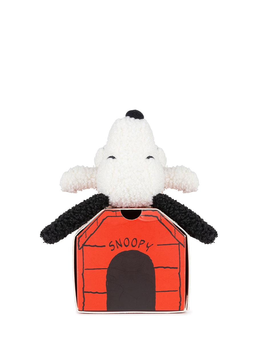 Snoopy ECO Tiny Teddy Cream in giftbox- 17 cm - 7 | Cream