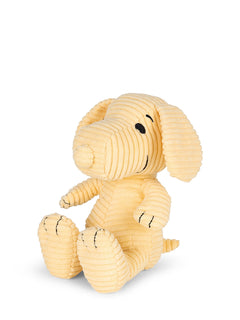 Snoopy ECO Corduroy - 19 cm - 7,5 | Buttercream