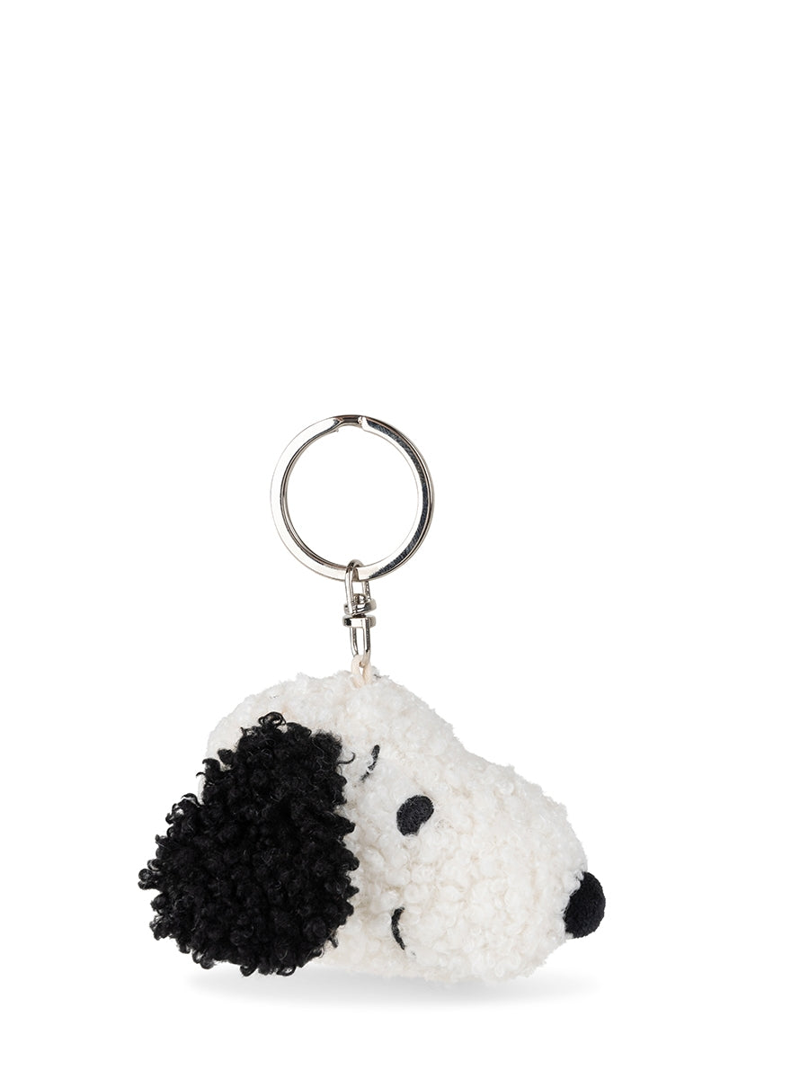 Snoopy ECO Tiny Teddy Cream keychain - 4,5 cm - 2 | Cream