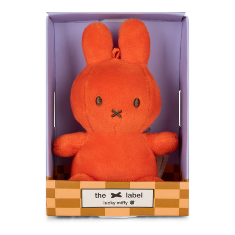 Lucky Miffy in giftbox - 10 cm  - 4 | Coral