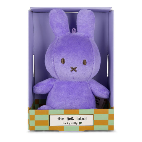 Lucky Miffy in giftbox - 10 cm  - 4 | Lilac