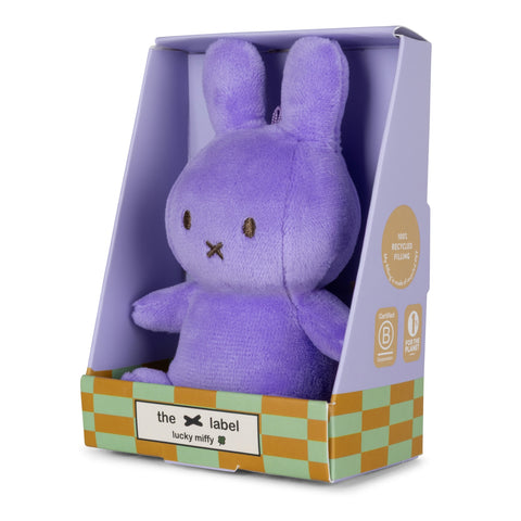 Lucky Miffy in giftbox - 10 cm  - 4 | Lilac