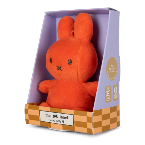 Lucky Miffy in giftbox - 10 cm  - 4 | Coral
