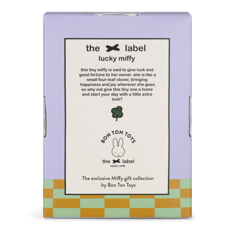 Lucky Miffy in giftbox - 10 cm  - 4 | Lilac