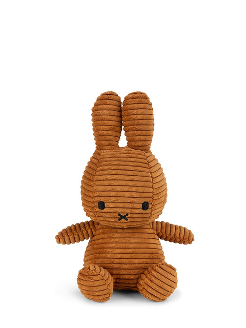 Miffy ECO Corduroy - 23 cm - 9 | Cinnamon
