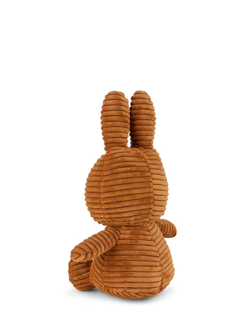 Miffy ECO Corduroy - 23 cm - 9" | Cinnamon