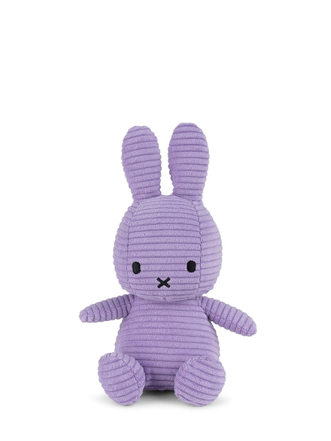 Miffy ECO Corduroy - 23 cm - 9" | Lilac