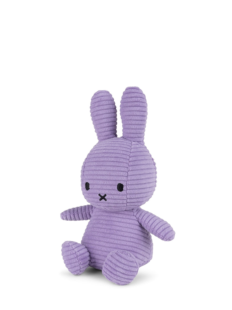 Miffy ECO Corduroy - 23 cm - 9" | Lilac