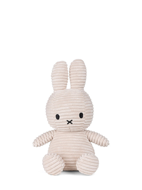 Miffy ECO Corduroy - 23 cm - 9 | Light Stone Grey