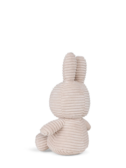 Miffy ECO Corduroy - 23 cm - 9 | Light Stone Grey