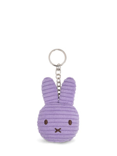 Miffy Flat Keychain ECO Corduroy - 10 cm - 4 | Lilac