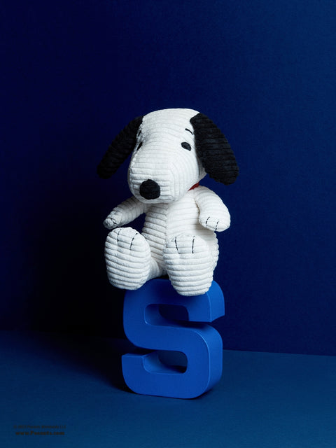 Snoopy ECO Corduroy - 19 cm - 7,5 | Cream