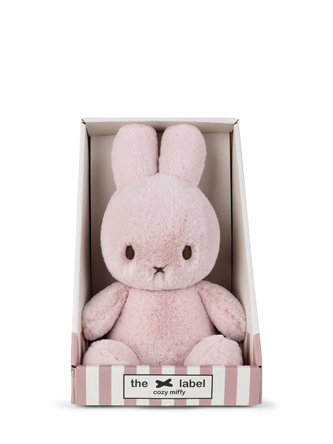 Cozy Miffy Soft Pink in giftbox - 23 cm - 9 | Soft Pink