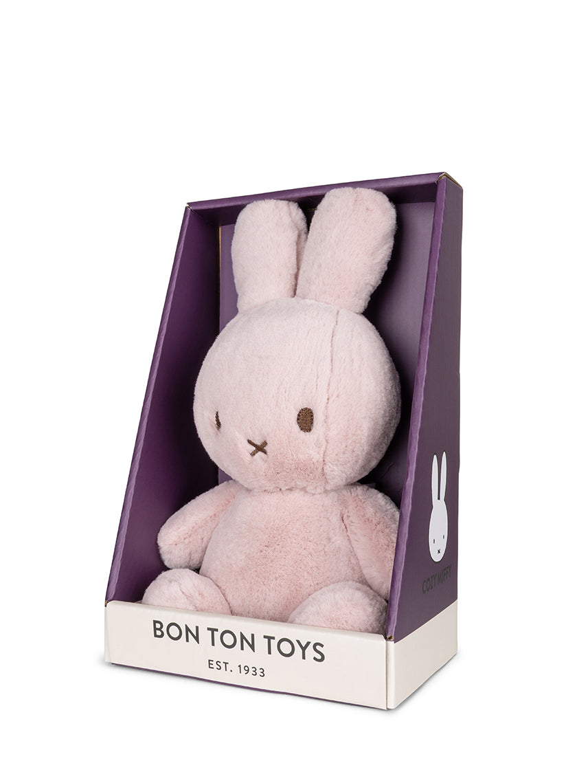 Cozy Miffy in giftbox - 23 cm - 9 | Soft Pink