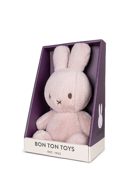 Cozy Miffy in giftbox - 23 cm - 9 | Soft Pink – Bon Ton Toys US
