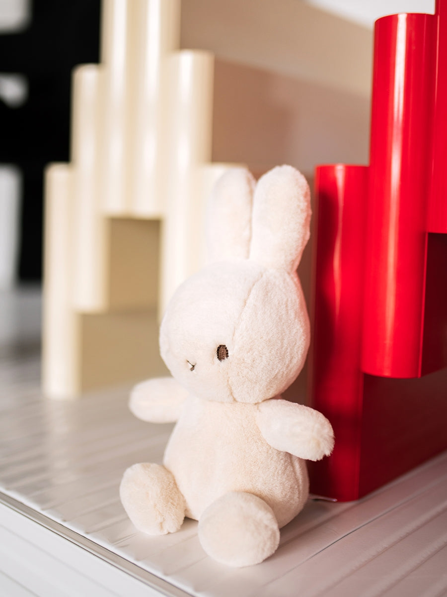 ◆ miffy Miffy Cozy The X Label Plush Pink – zillymonkey
