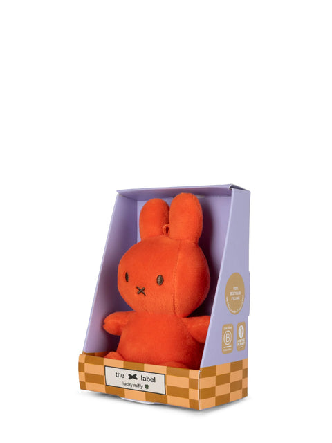 Lucky Miffy in giftbox - 10 cm  - 4 | Coral