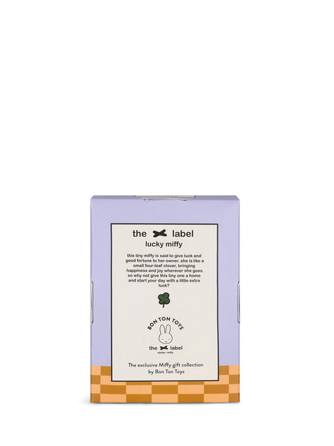 Lucky Miffy in giftbox - 10 cm  - 4 | Coral