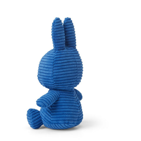 Miffy ECO Corduroy - 23 cm - 9 | Kobalt Blue