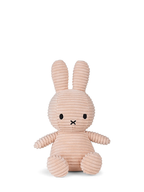 Miffy ECO Corduroy - 23 cm - 9" | Misty Rose