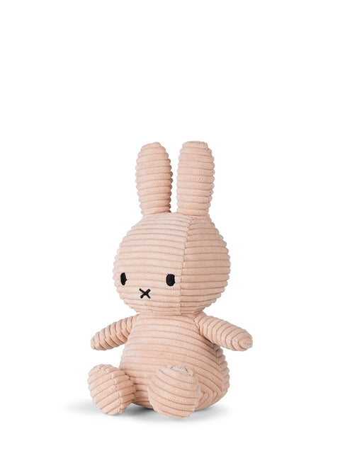 Miffy ECO Corduroy - 23 cm - 9" | Misty Rose