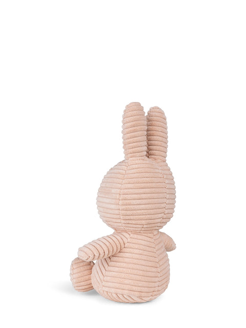 Miffy ECO Corduroy - 23 cm - 9" | Misty Rose
