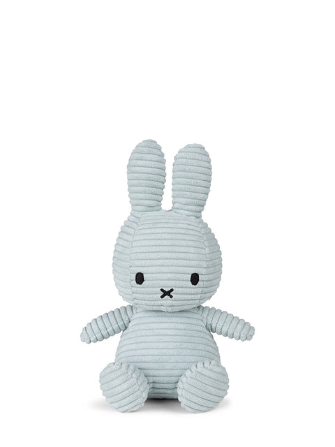 Miffy ECO Corduroy - 23 cm - 9" | Soft Jade