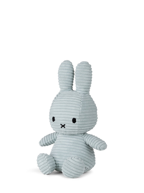 Miffy ECO Corduroy - 23 cm - 9" | Soft Jade