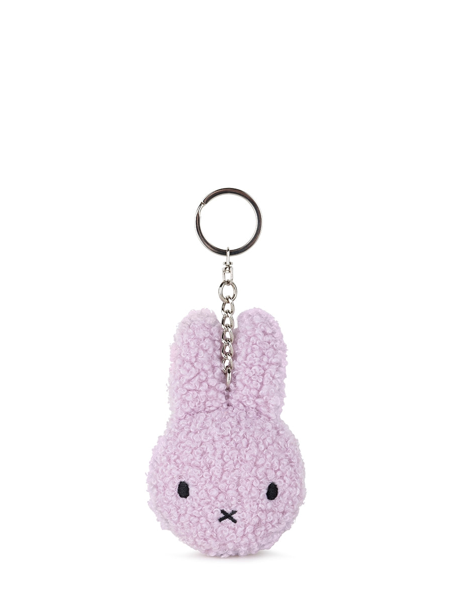 Miffy Flat Keychain ECO Tiny Teddy - 10 cm - 4 | Lavender