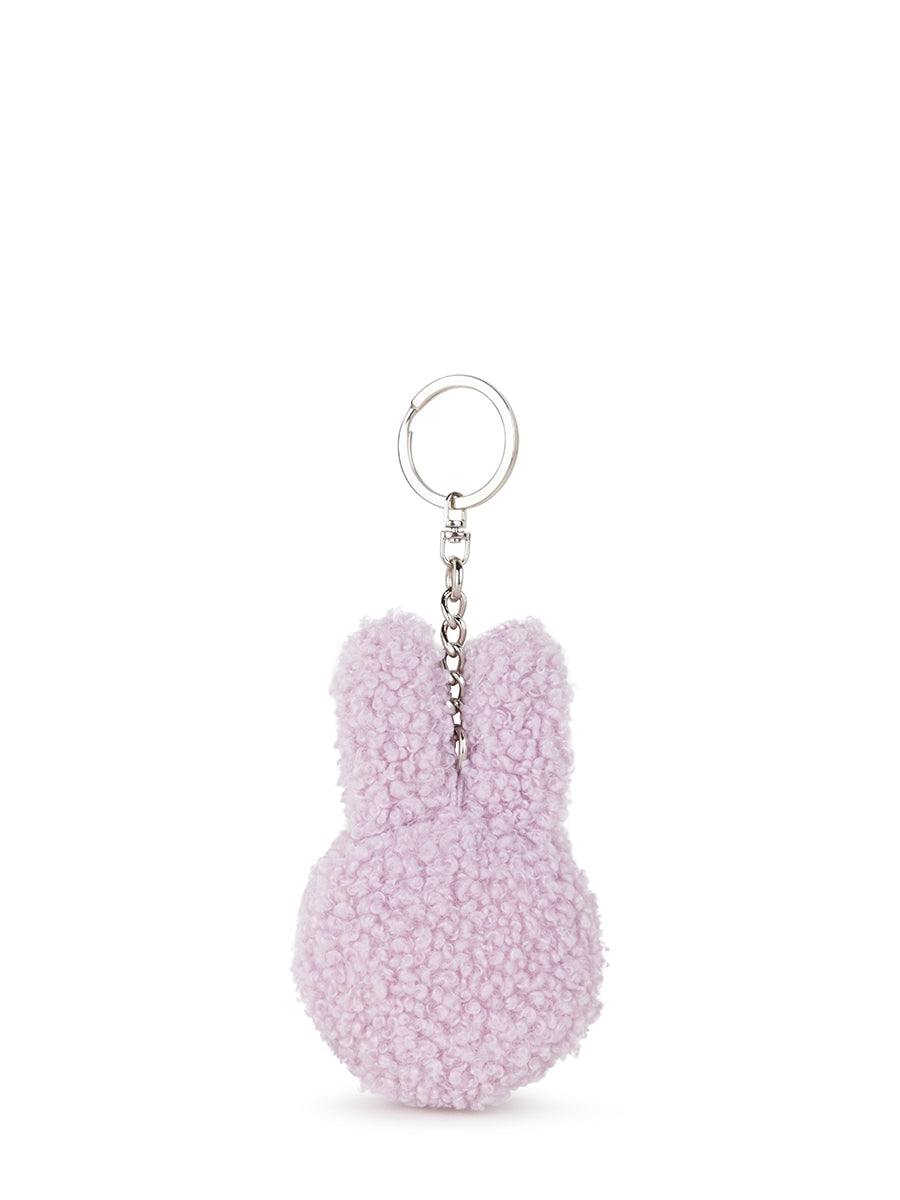 Miffy Flat Keychain ECO Tiny Teddy - 10 cm - 4 | Lavender
