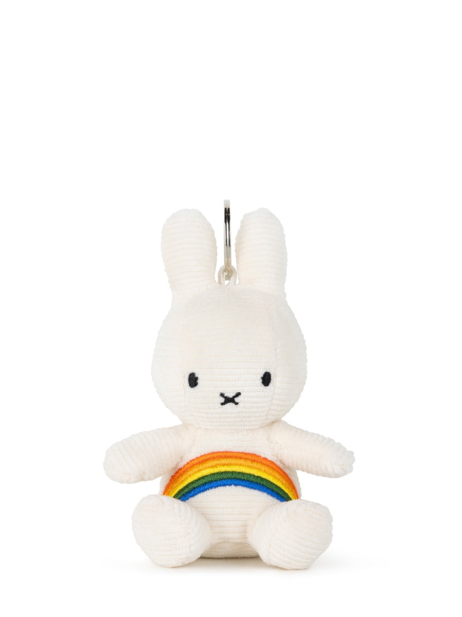 Miffy Rainbow Keychain Offwhite - 10 cm - 4 | Offwhite