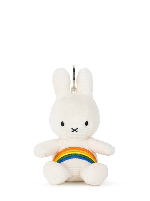 Miffy Rainbow Keychain Offwhite - 10 cm - 4 | Offwhite