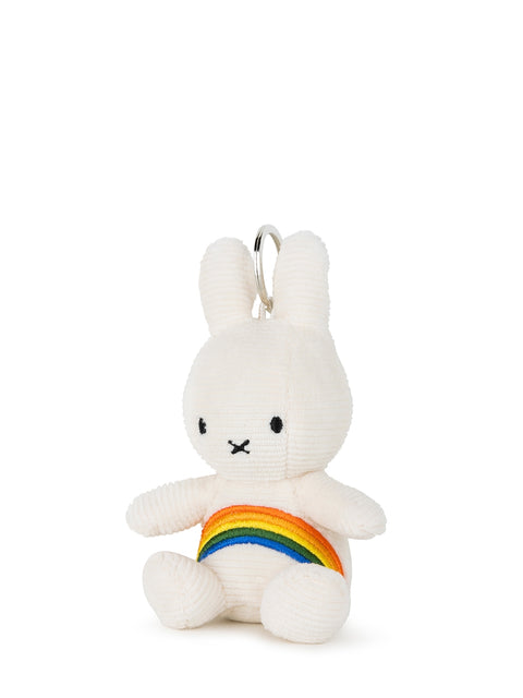 Miffy Rainbow Keychain Offwhite - 10 cm - 4 | Offwhite
