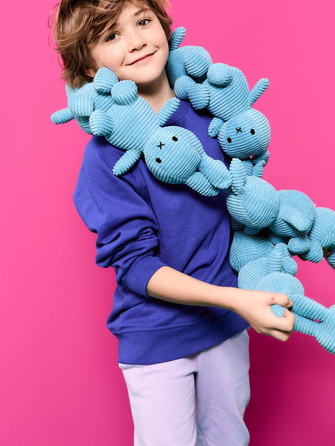 Miffy ECO Corduroy - 23 cm - 9 | Aviator Blue