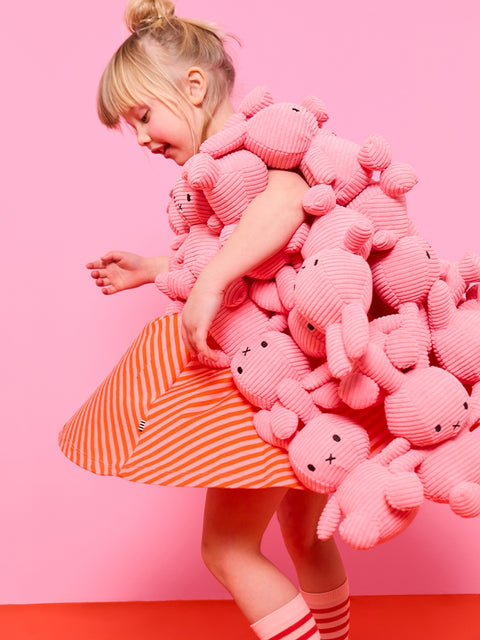 Miffy ECO Corduroy - 23 cm - 9 | Bubblegum Pink