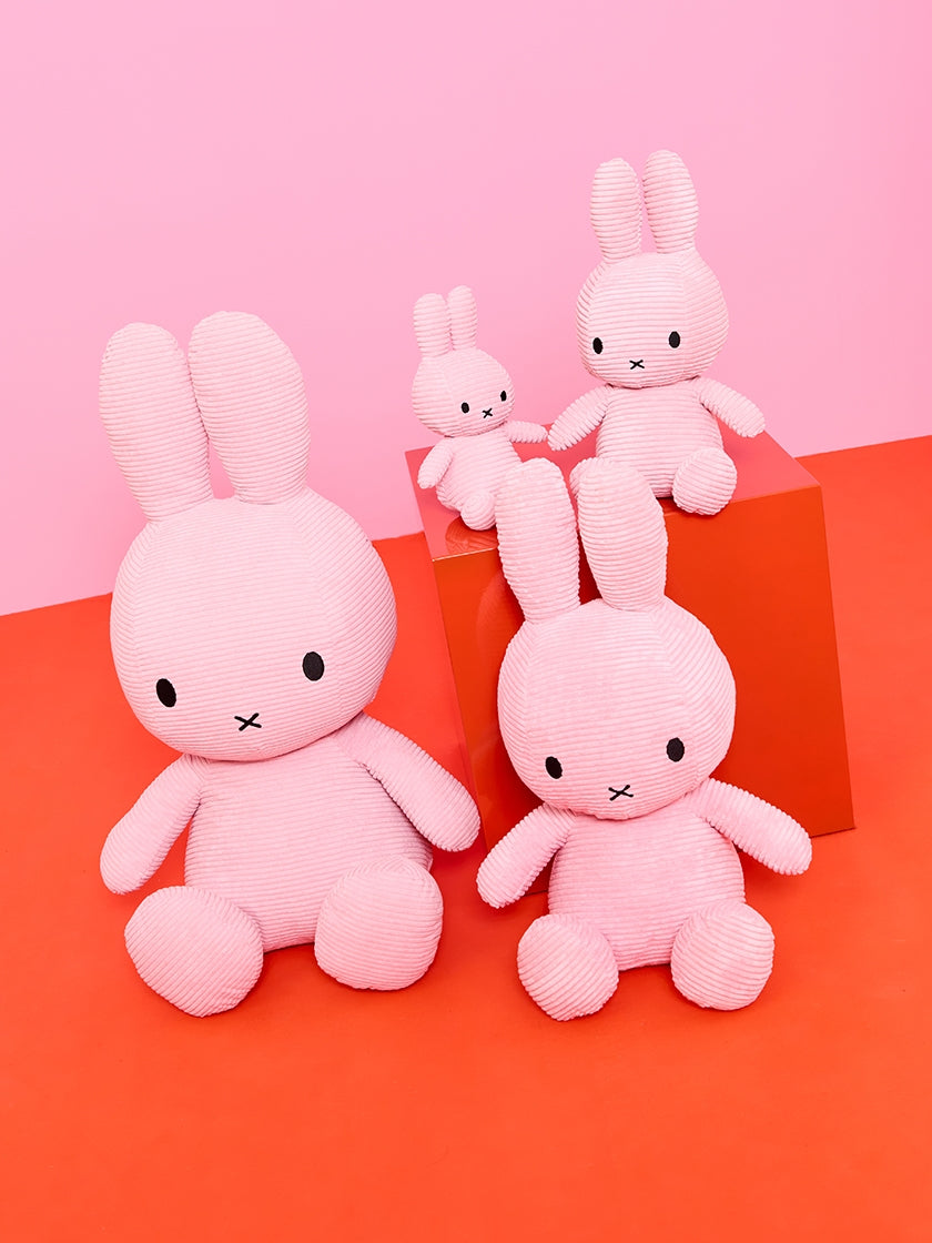 Miffy ECO Corduroy - 50 cm - 20 | Pink