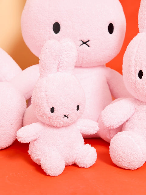 Miffy Terry - 23 cm - 9'' | Light Pink