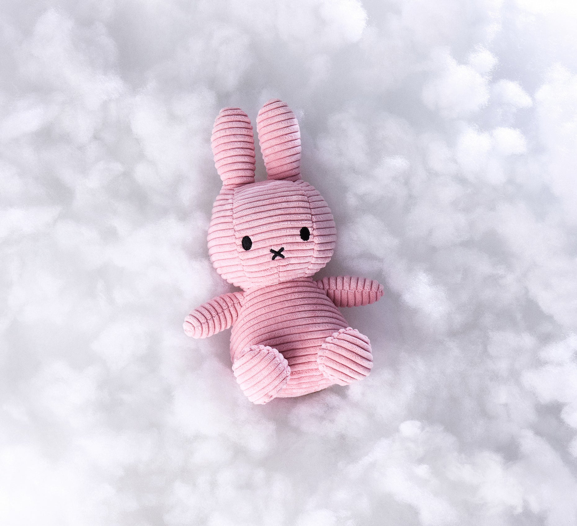 Miffy ECO Corduroy - 70 cm -27,5 | Pink – Bon Ton Toys US