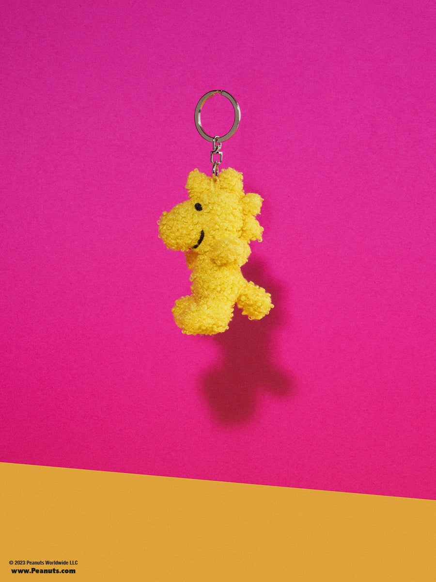 Woodstock ECO Tiny Teddy Yellow keychain - 7 cm - 3 | Yellow