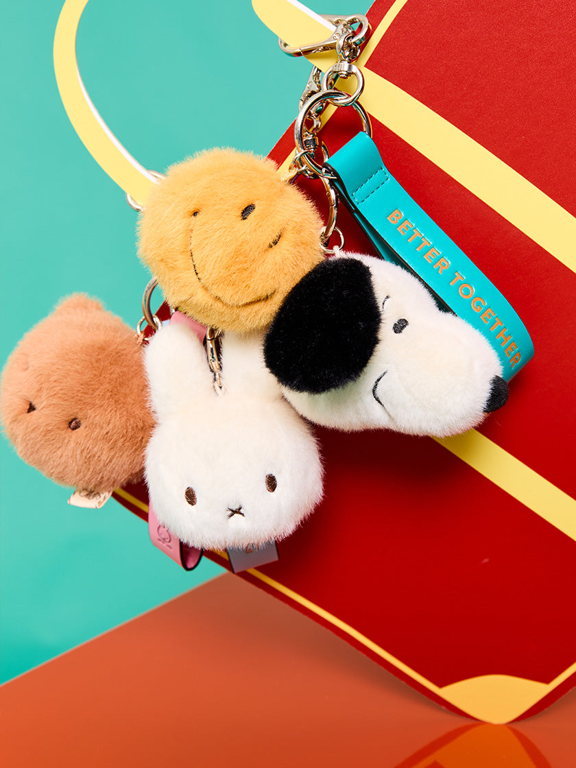 Bobo Bear Brown Bag Charm ECO - 8 cm - 3 | Brown