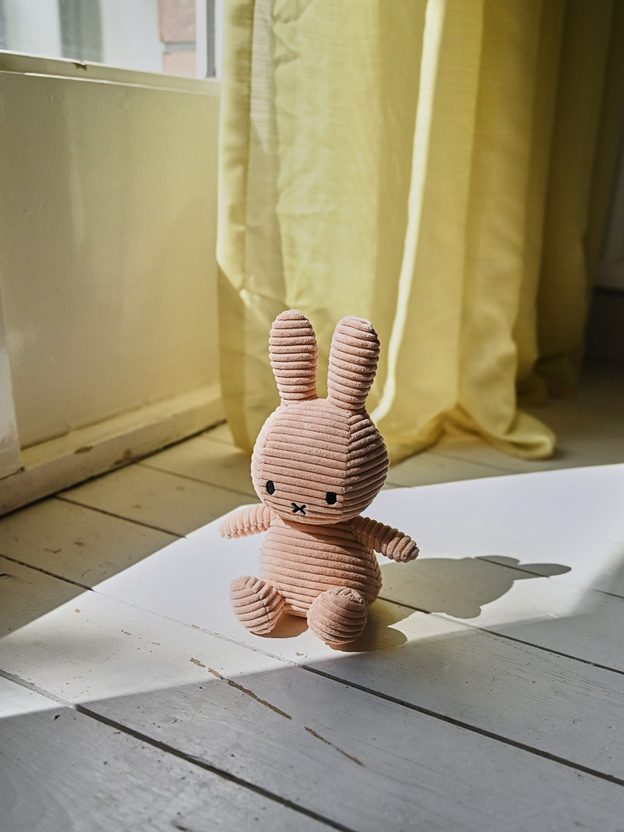 Miffy ECO Corduroy - 23 cm - 9" | Beige